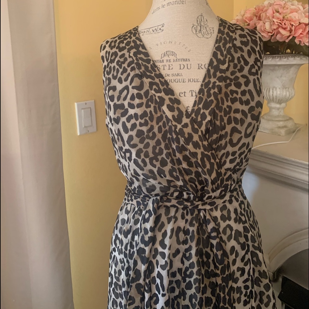 Dress - Animal Print